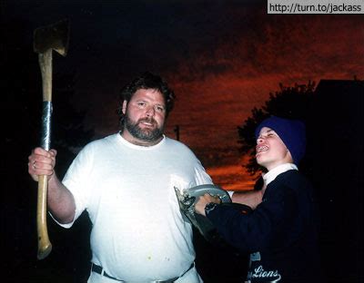 phil margera lawn mower.